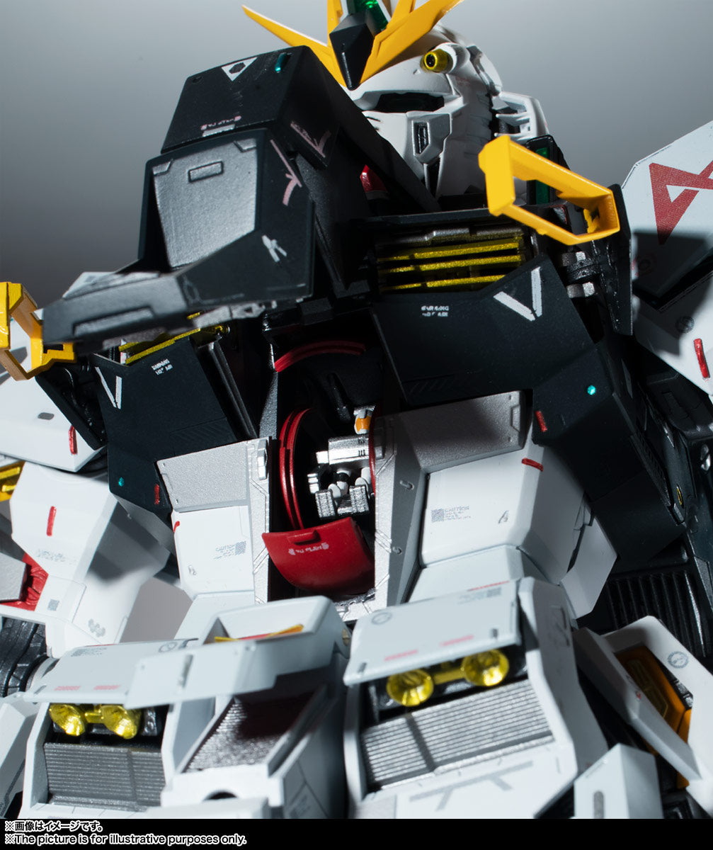 METAL STRUCTURE RX-93 ν Gundam Japan version | PREMIUM LUNA PARK