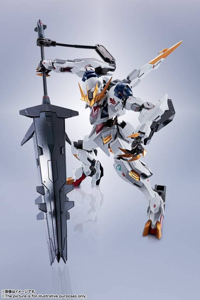 METAL ROBOT SPIRITS SIDE MS Gundam Barbatos Lupus Rex Japan