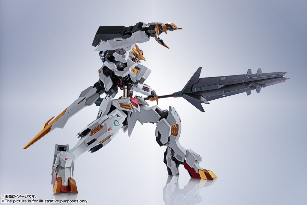 METAL ROBOT SPIRITS SIDE MS Gundam Barbatos Lupus Rex Japan