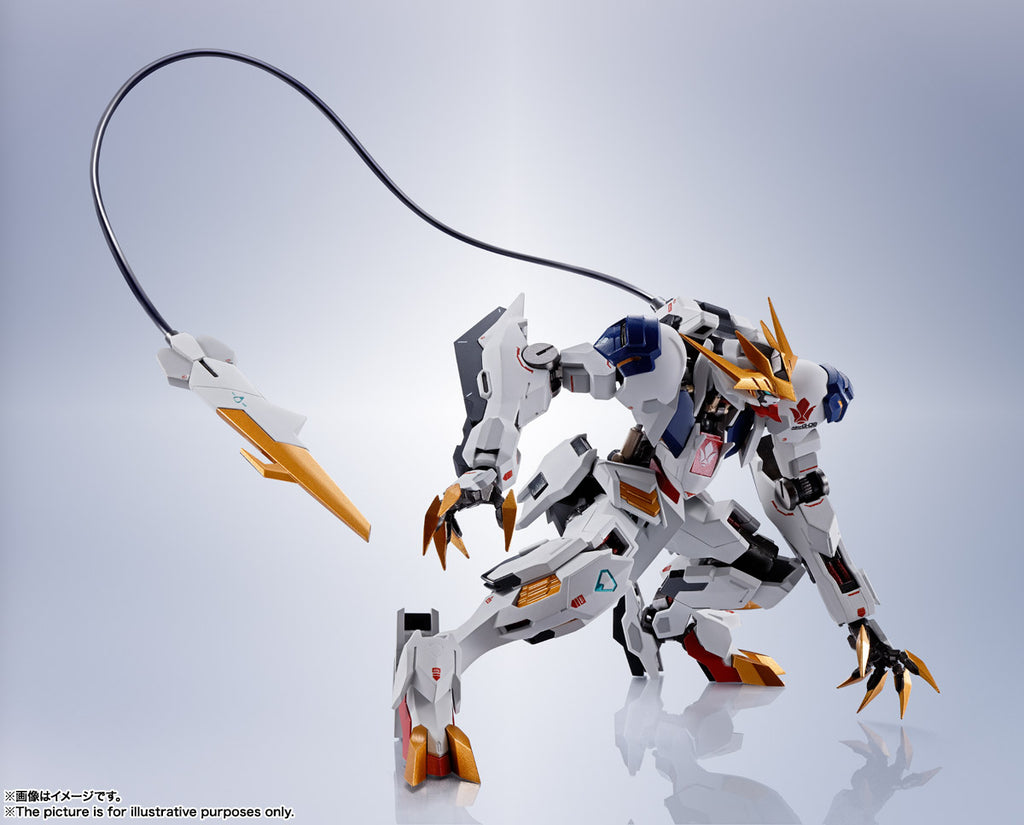METAL ROBOT SPIRITS SIDE MS Gundam Barbatos Lupus Rex Japan