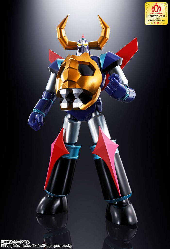 Soul of Chogokin GX-100 Gaiking Japan version