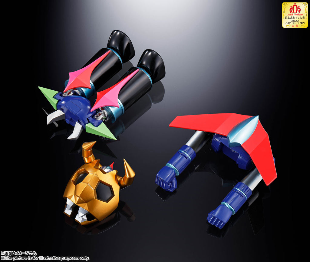 Soul of Chogokin GX-100 Gaiking Japan version