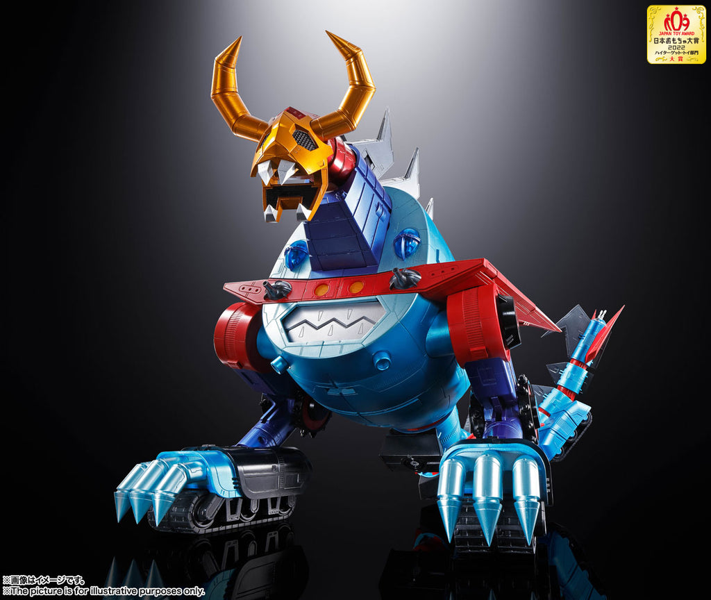 Soul of Chogokin GX-100 Gaiking Japan version
