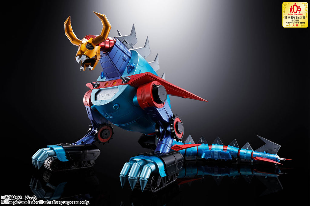 Soul of Chogokin GX-100 Gaiking Japan version