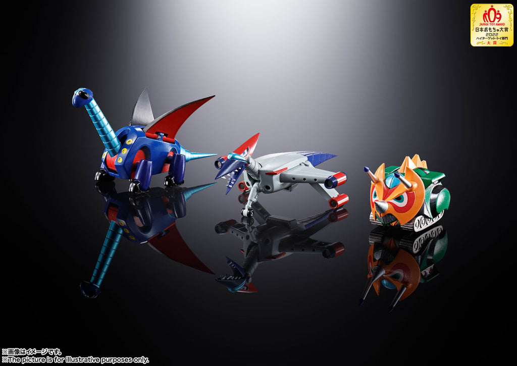 Soul of Chogokin GX-100 Gaiking Japan version