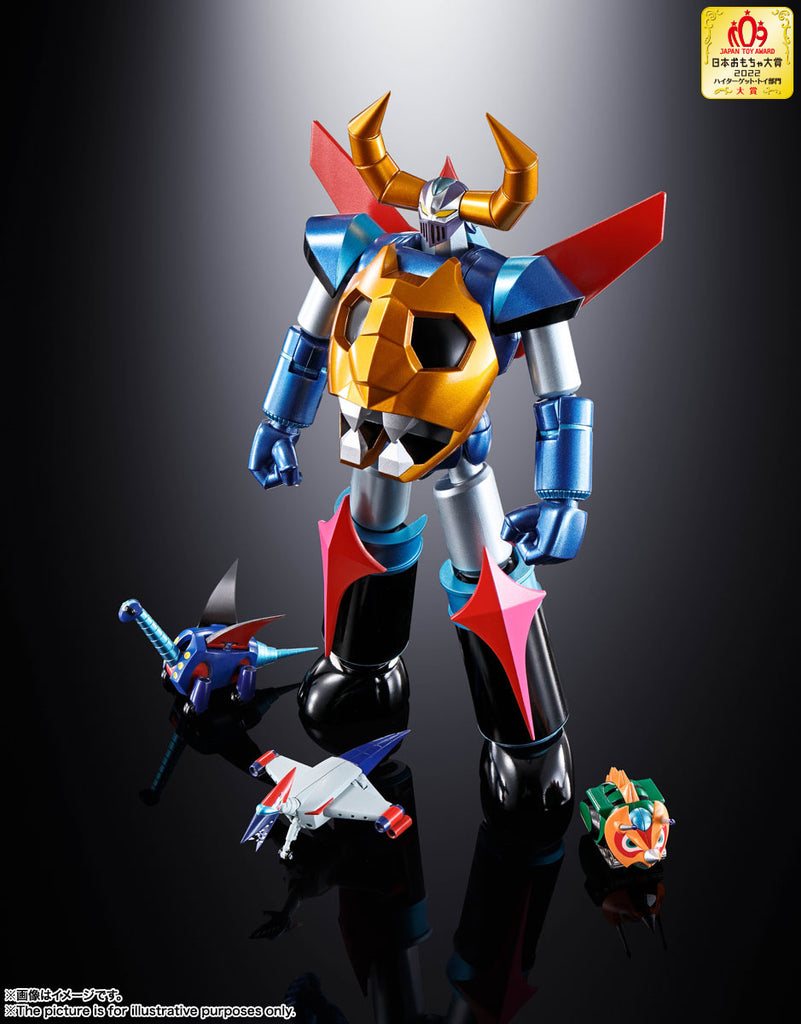 Soul of Chogokin GX-100 Gaiking Japan version