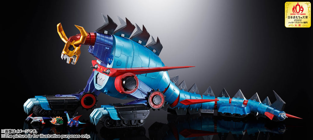 Soul of Chogokin GX-100 Gaiking Japan version