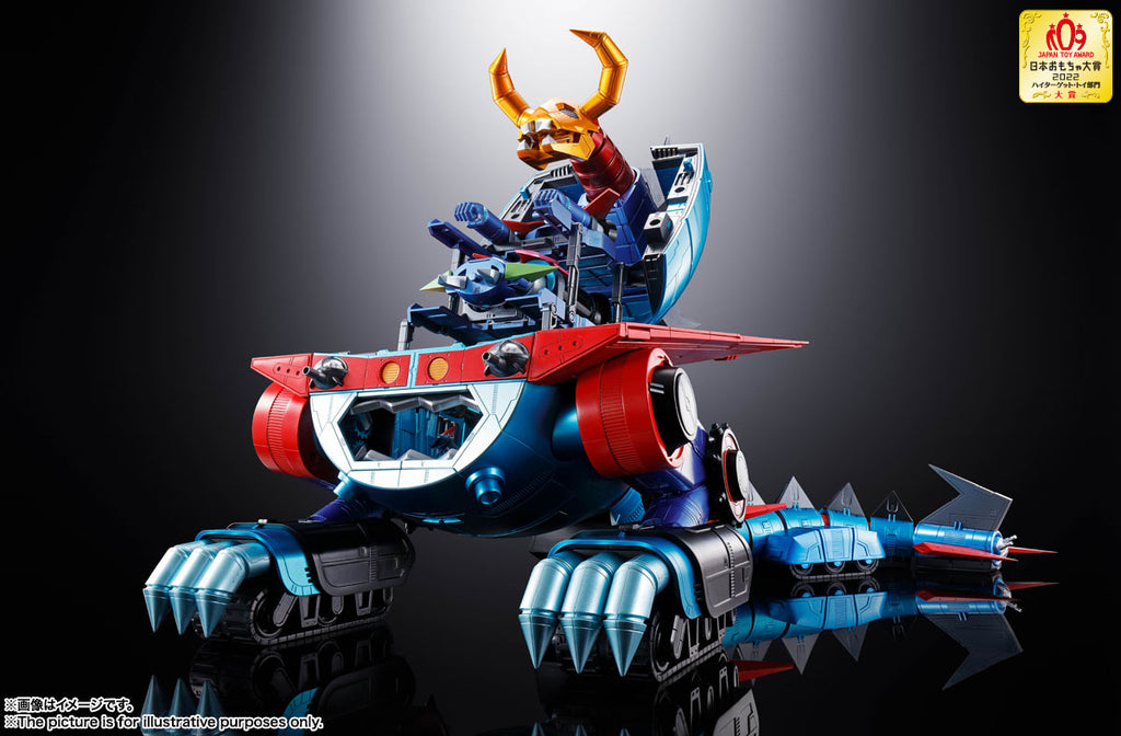 Soul of Chogokin GX-100 Gaiking Japan version