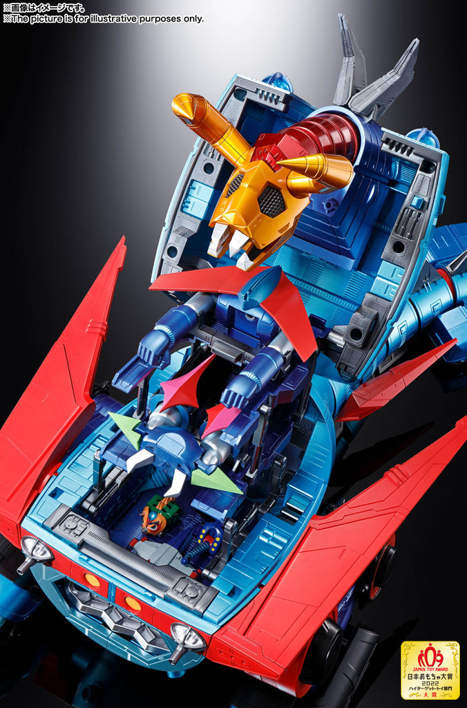 Soul of Chogokin GX-100 Gaiking Japan version