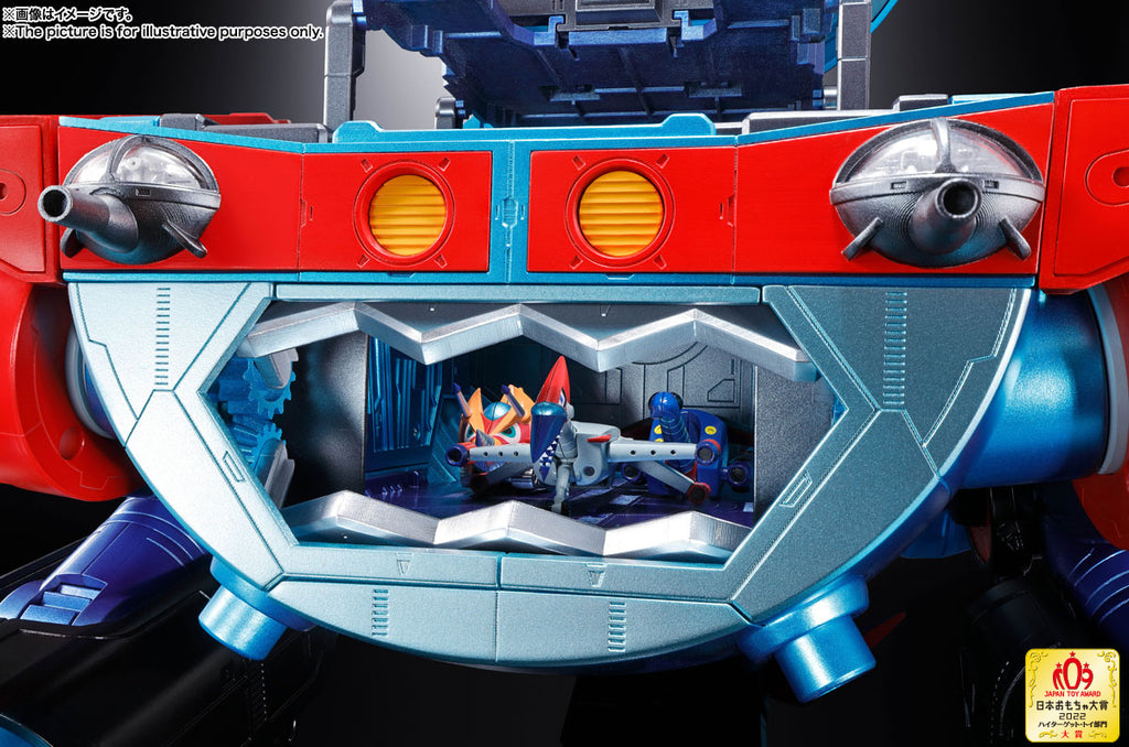 Soul of Chogokin GX-100 Gaiking Japan version