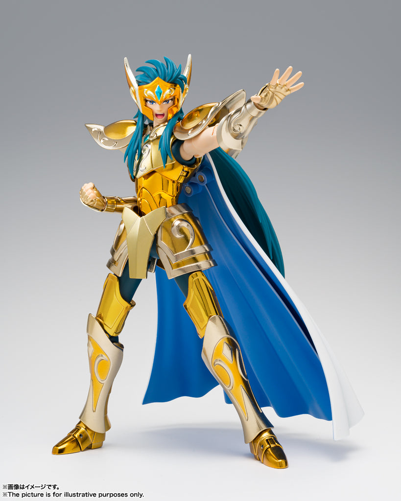 Bandai Saint Cloth Myth EX Aquarius Camus revival version Japan version
