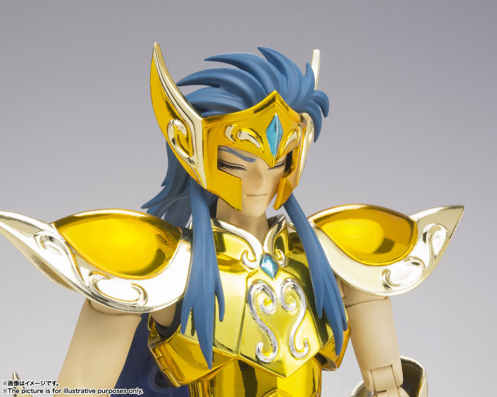 Bandai Saint Cloth Myth EX Aquarius Camus revival version Japan version