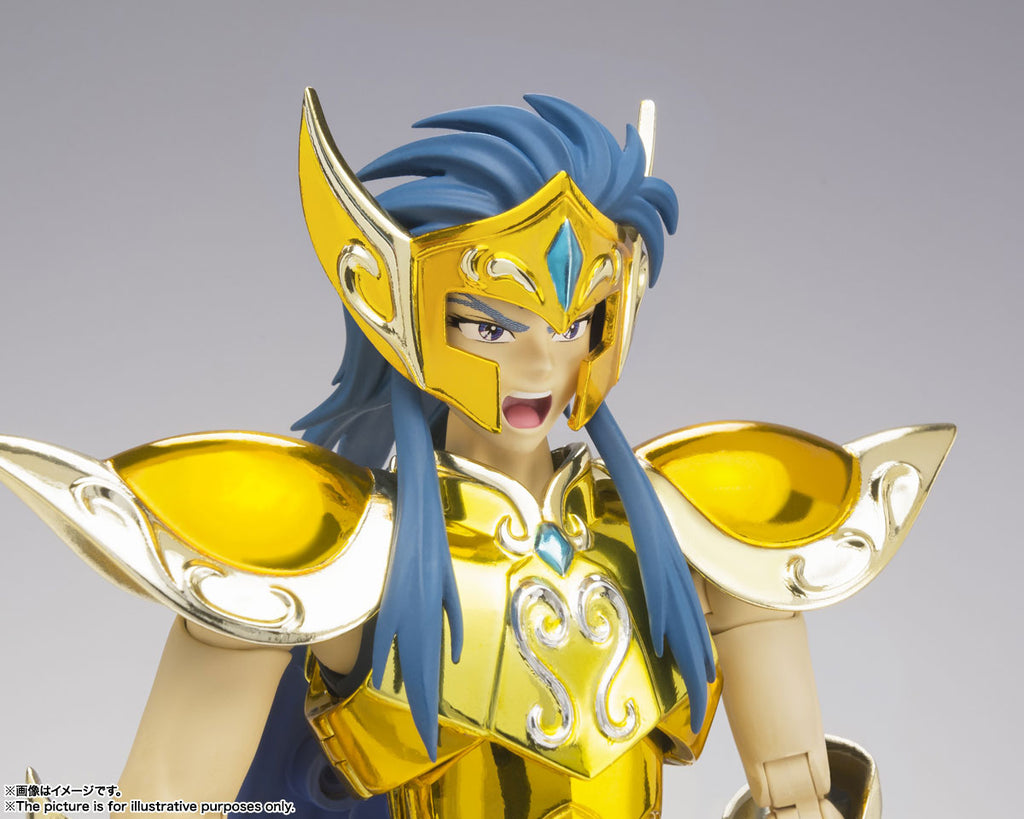 Bandai Saint Cloth Myth EX Aquarius Camus revival version Japan version