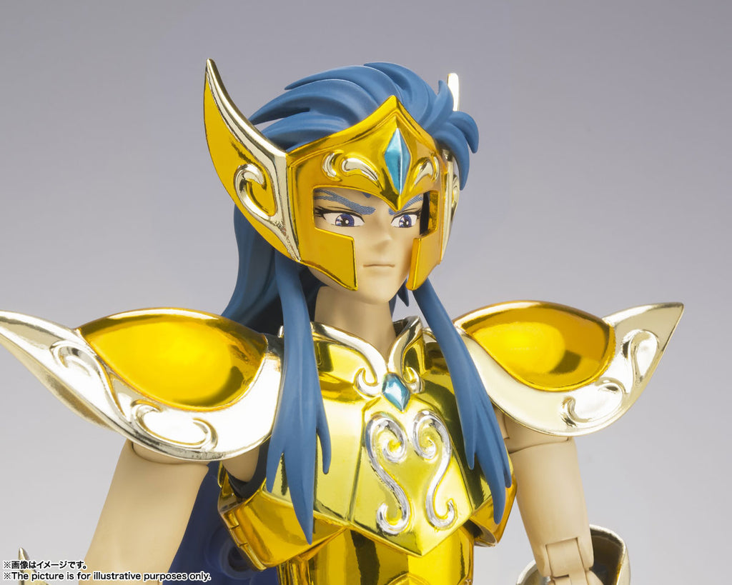 Bandai Saint Cloth Myth EX Aquarius Camus revival version Japan version