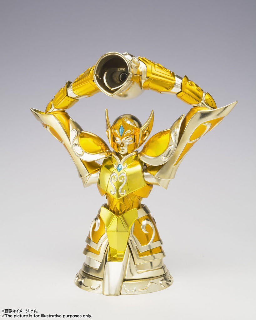 Bandai Saint Cloth Myth EX Aquarius Camus revival version Japan version