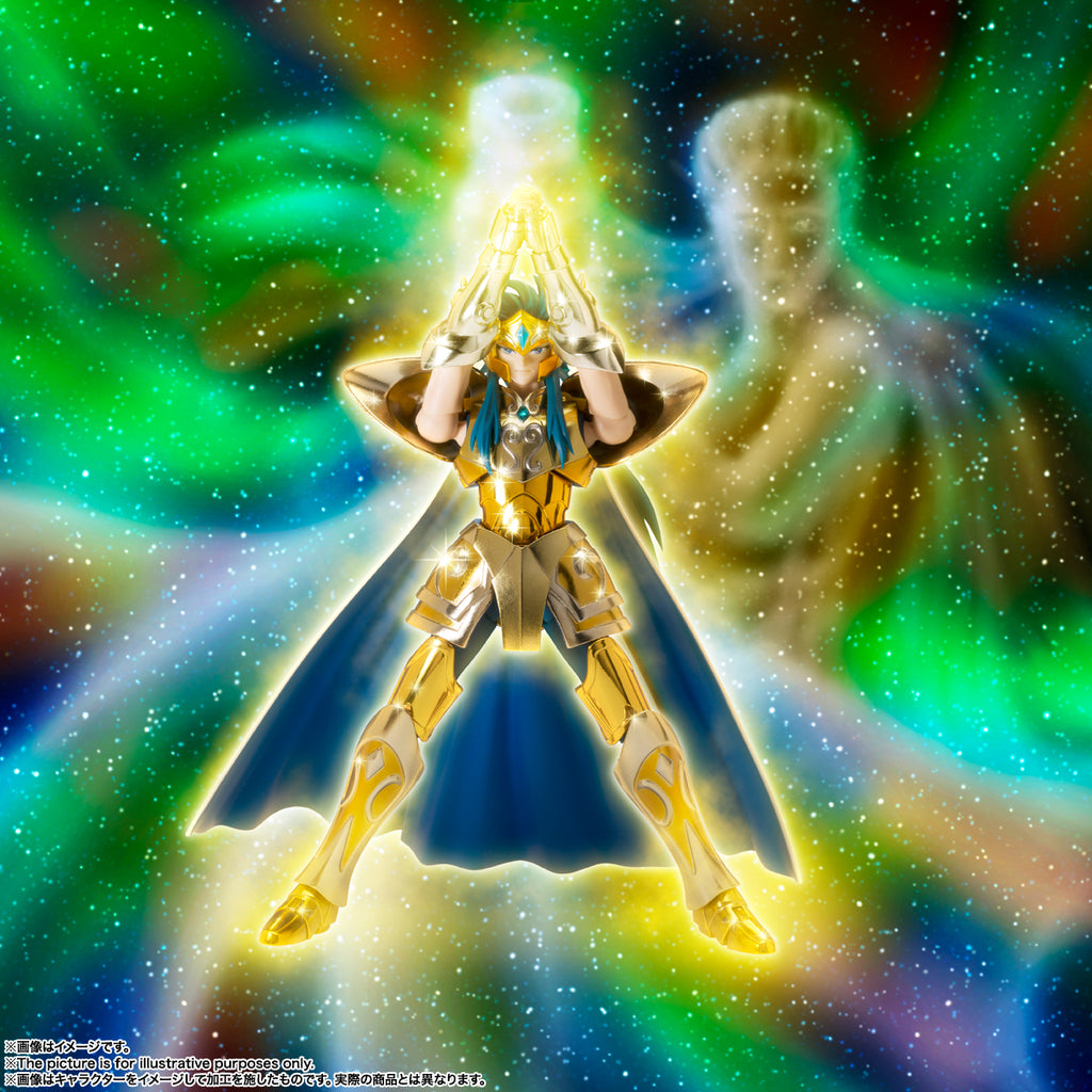 Bandai Saint Cloth Myth EX Aquarius Camus revival version Japan version