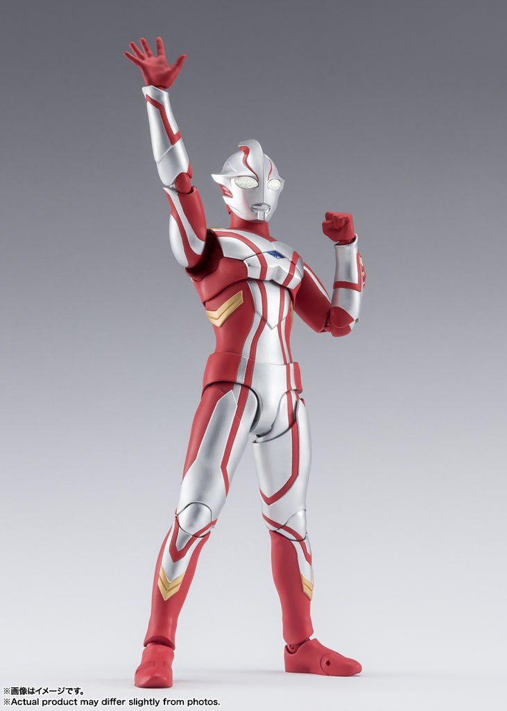 Bandai S.H.Figuarts Ultraman Mebius Japan version