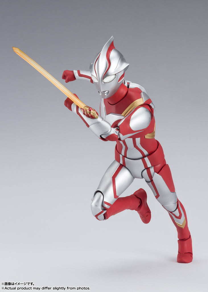 Bandai S.H.Figuarts Ultraman Mebius Japan version