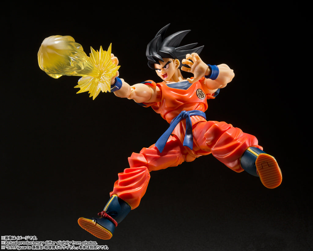 Bandai S.H.Figuarts Son Goku's effect parts set Japan version