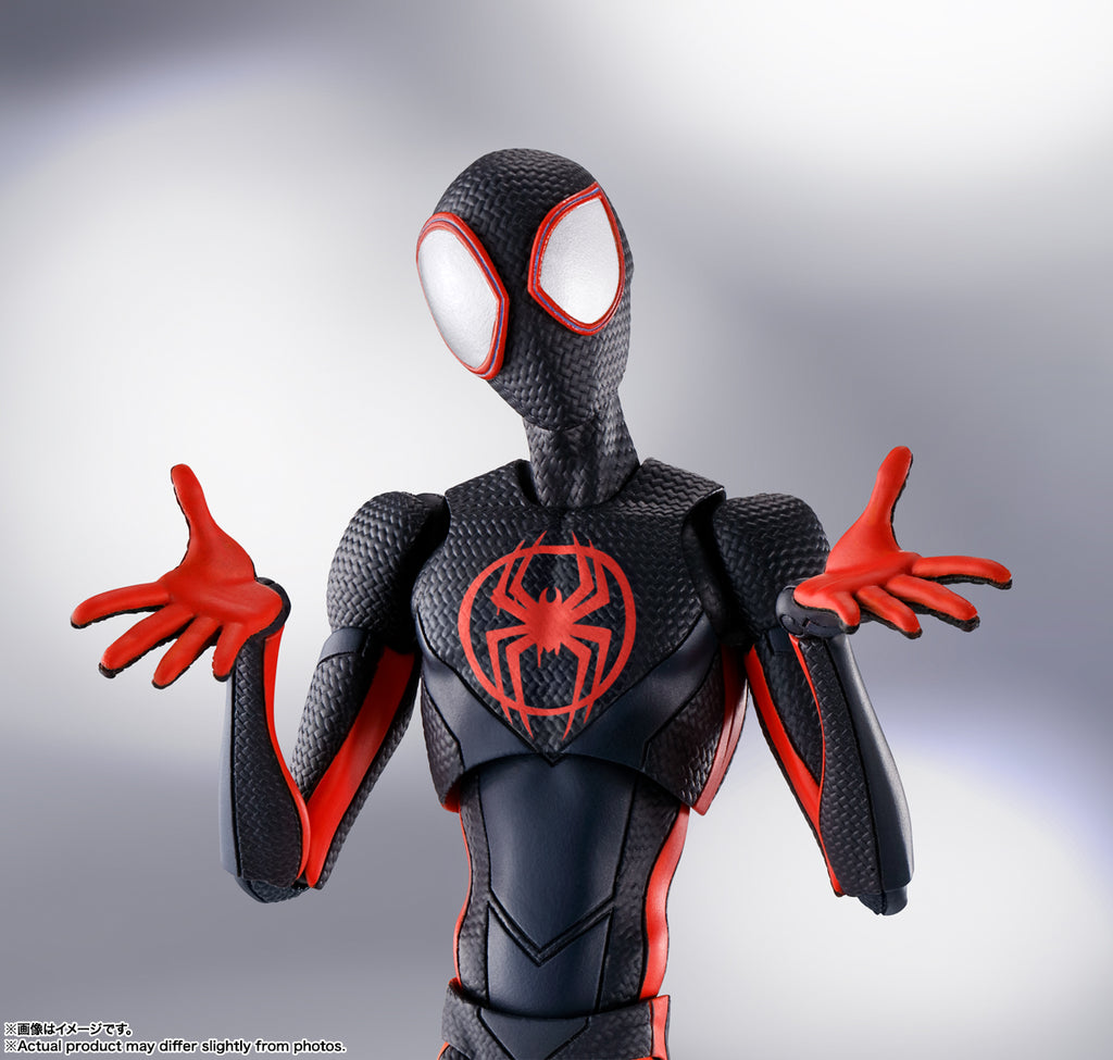 S.H.Figuarts Miles Morales Spider-Man: Across the Spiderverse EXCLUSIVE EDITION