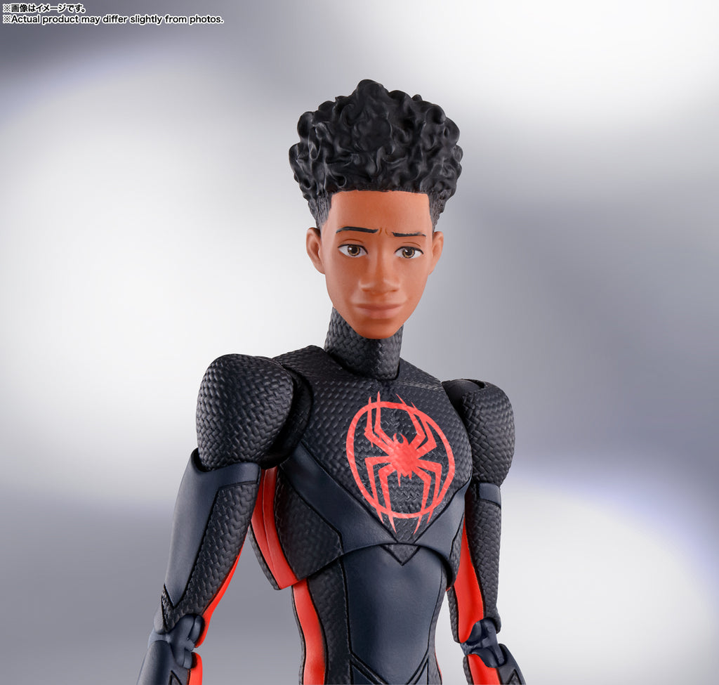 S.H.Figuarts Miles Morales Spider-Man: Across the Spiderverse EXCLUSIVE EDITION