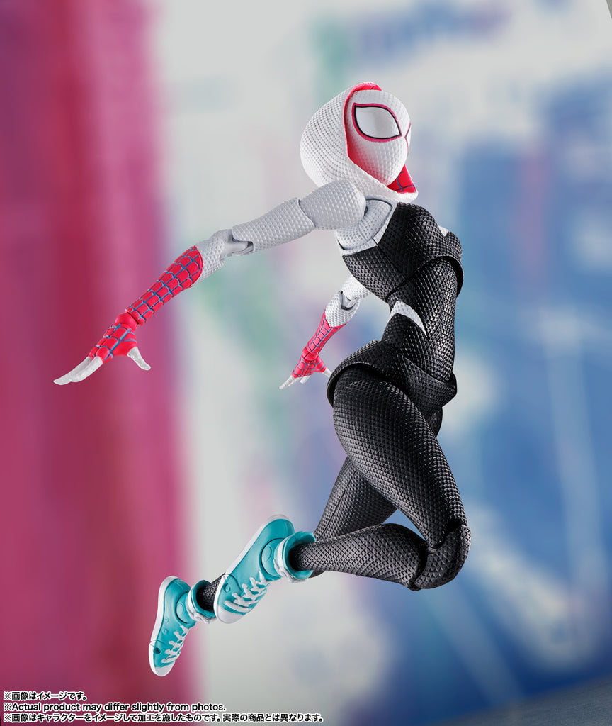 S.H.Figuarts Spider-Gwen (Spider-Man: Across the Spiderverse) EXCLUSIVE EDITION