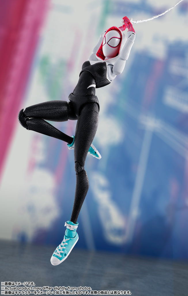 S.H.Figuarts Spider-Gwen (Spider-Man: Across the Spiderverse) EXCLUSIVE EDITION