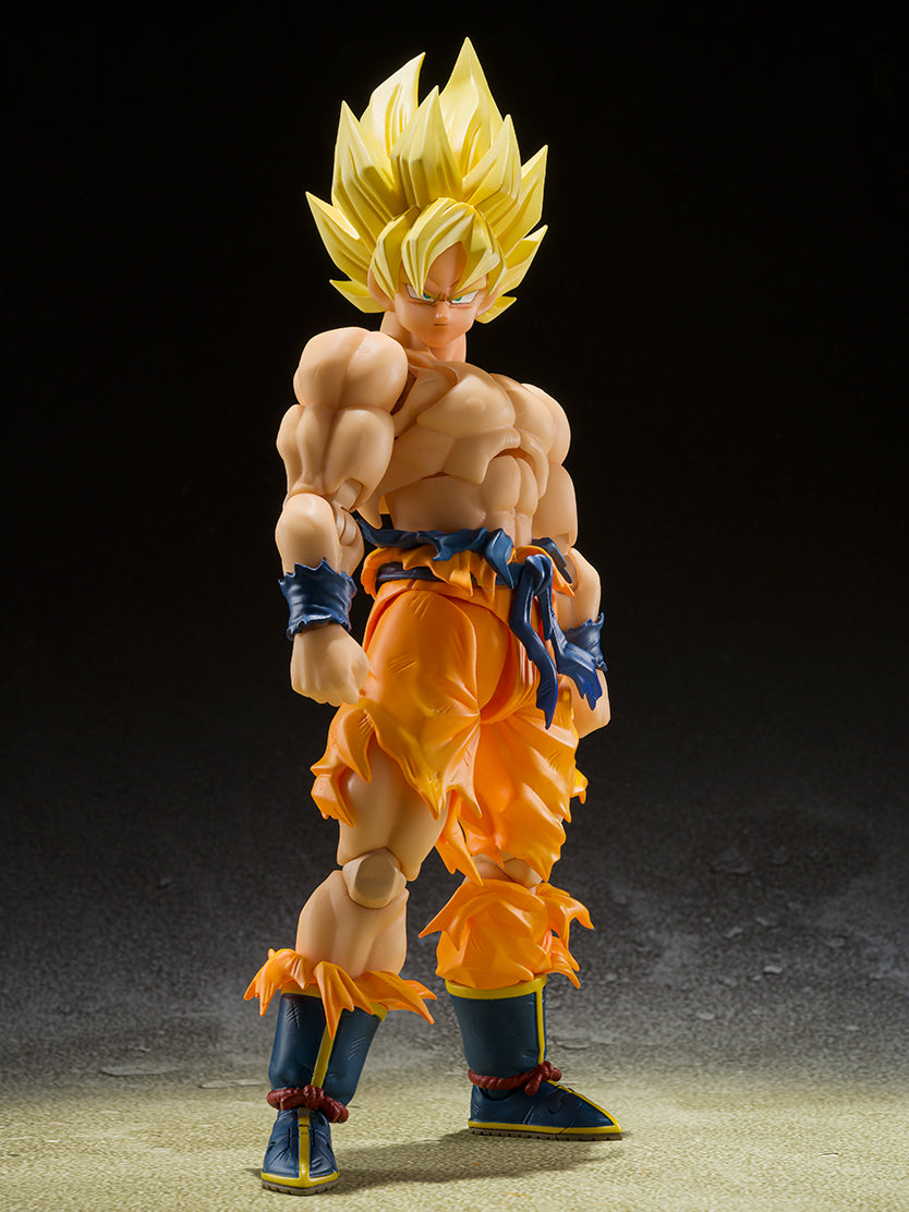 ドラゴンボール - LUNA Closer look at S.H.Figuarts Son Goku & Dragon -40th