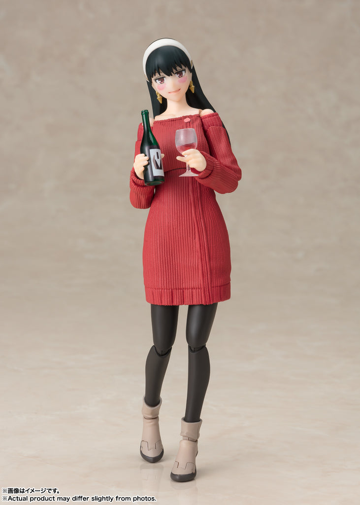 Bandai S.H.Figuarts Yor Forger -The Forger Family- Japan version