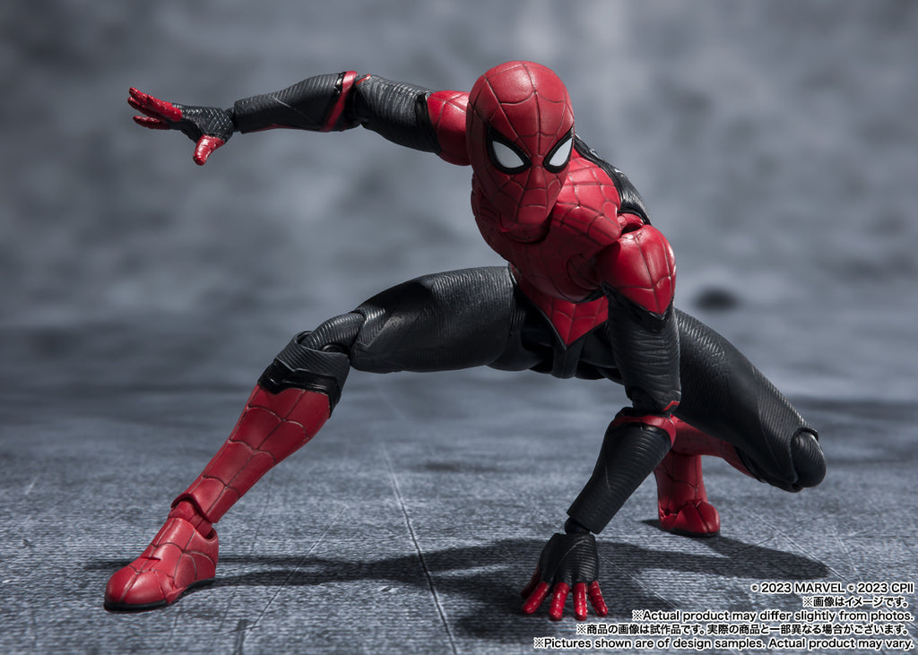 S.H.Figuarts Spider-Man Upgrade Suit (Spider-Man: No Way Home) BEST SELECTION