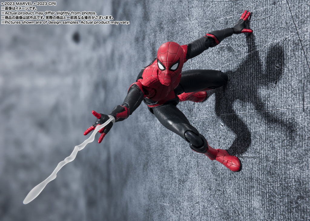 S.H.Figuarts Spider-Man Upgrade Suit (Spider-Man: No Way Home) BEST SELECTION