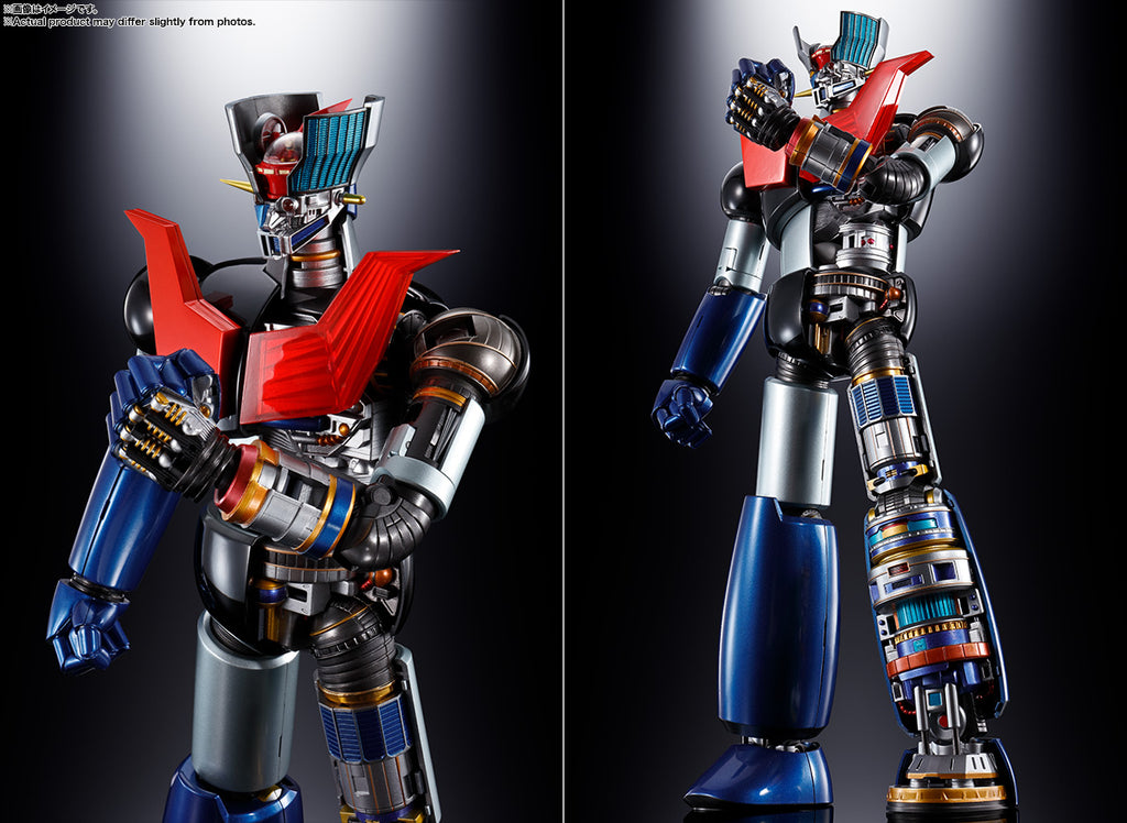 DX Soul of Chogokin Mazinger Z 50th Anniversary Ver. Japan version