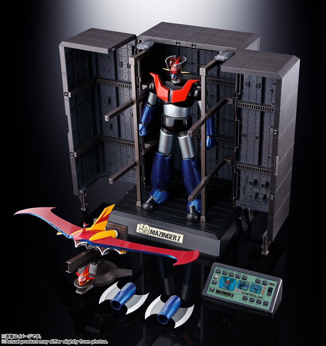 DX Soul of Chogokin Mazinger Z 50th Anniversary Ver. Japan