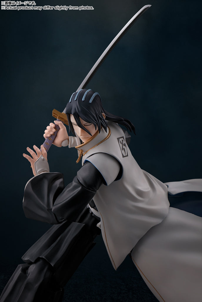 Bandai S.H.Figuarts Byakuya Kuchiki Japan version