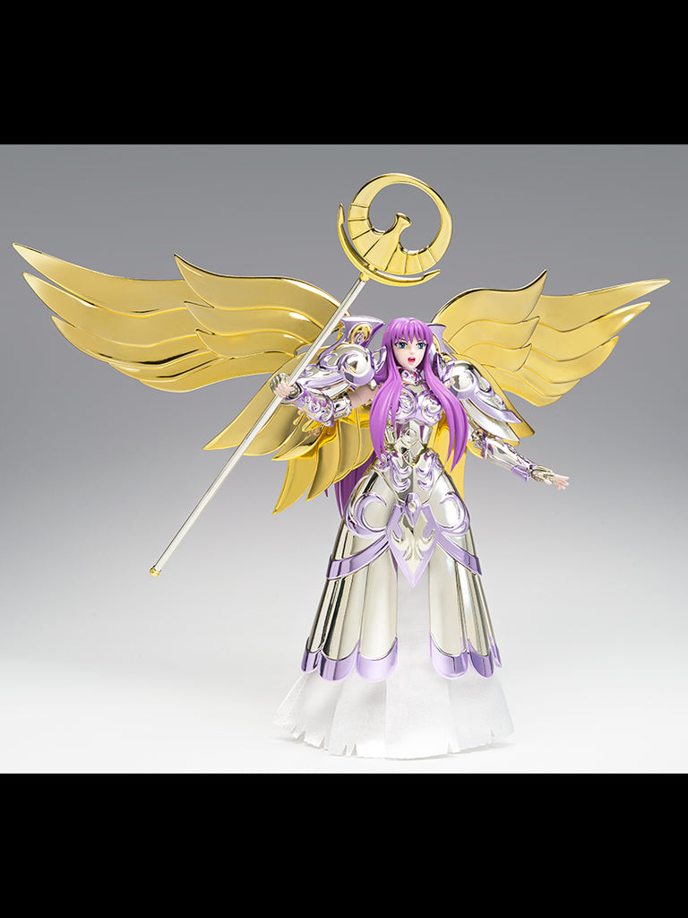 Bandai Saint Cloth Myth EX Goddess Athena & Saori Kido Premium Set Japan version