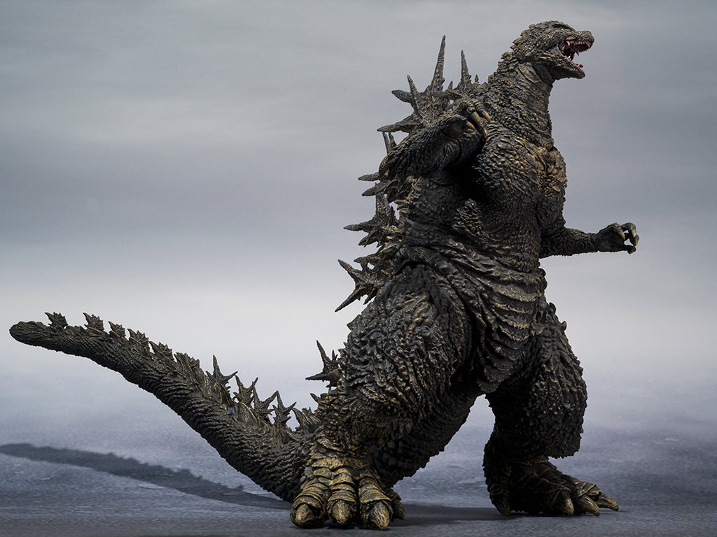 Bandai S.H.MonsterArts Godzilla (2023) Japan version
