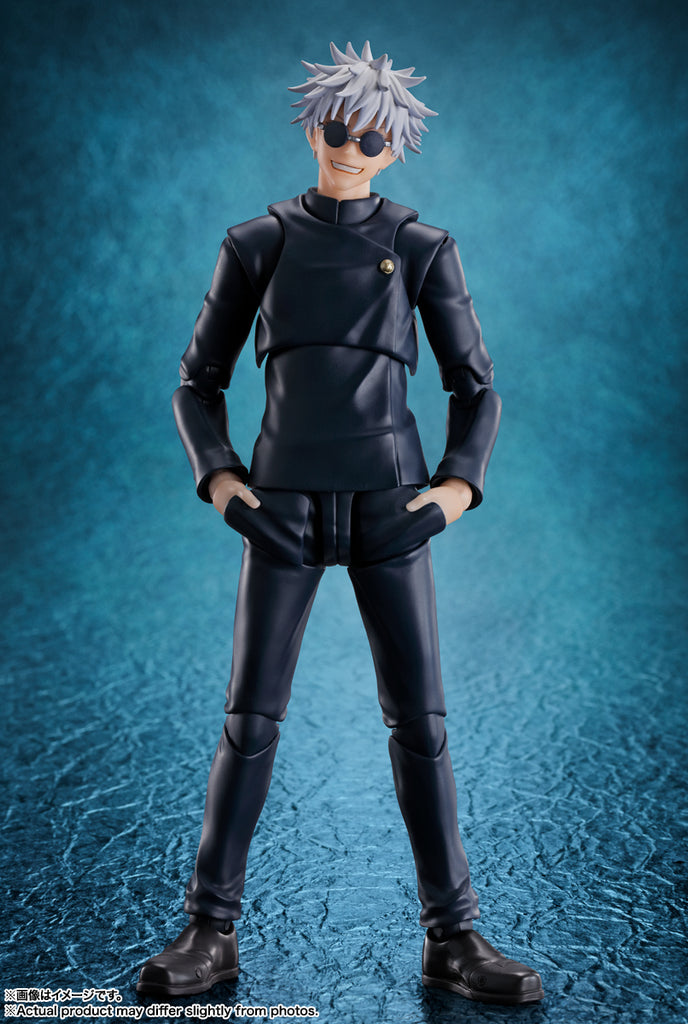 Bandai S.H.Figuarts Gojo Satoru -Tokyo Jujutsu High School- Japan version