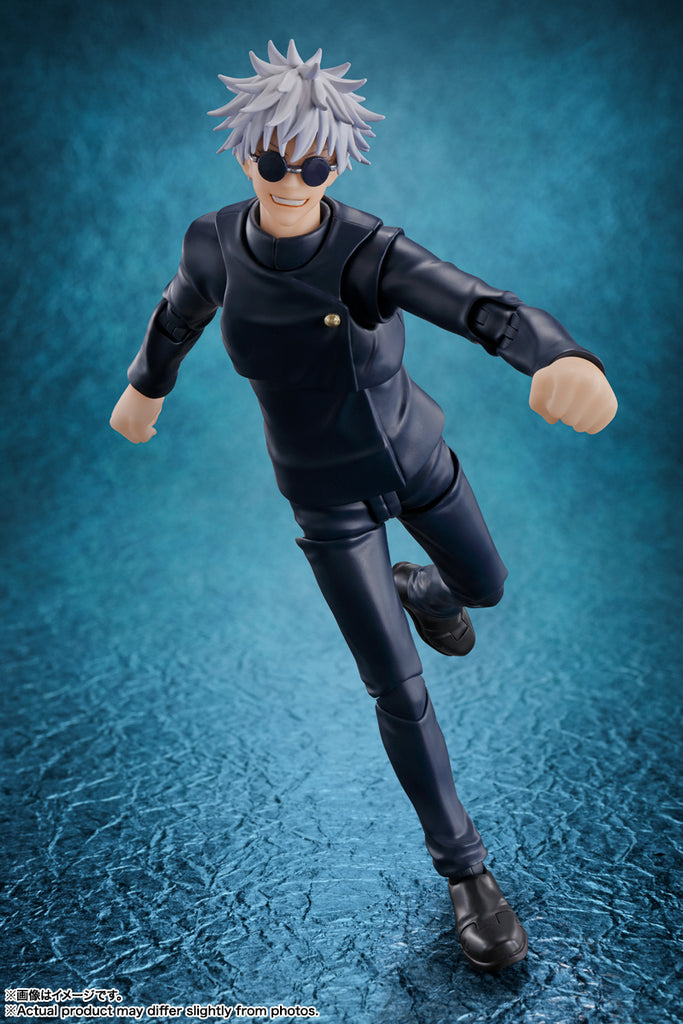 Bandai S.H.Figuarts Gojo Satoru -Tokyo Jujutsu High School- Japan version