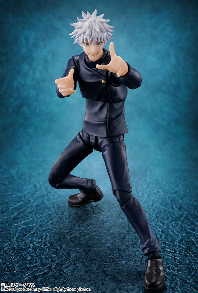 Bandai S.H.Figuarts Gojo Satoru -Tokyo Jujutsu High School- Japan version