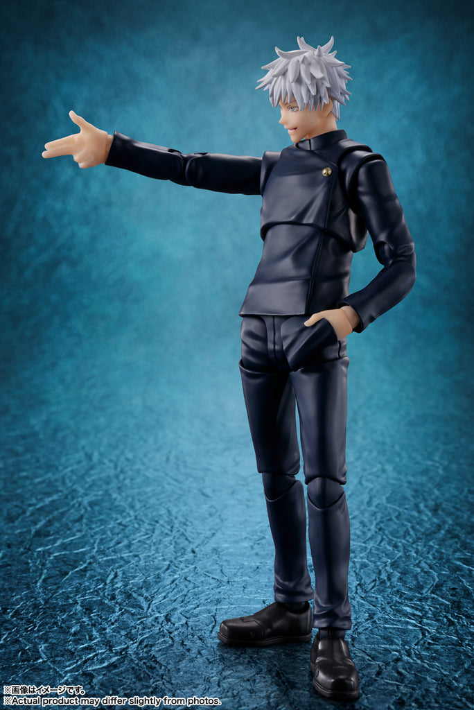 Bandai S.H.Figuarts Gojo Satoru -Tokyo Jujutsu High School- Japan version