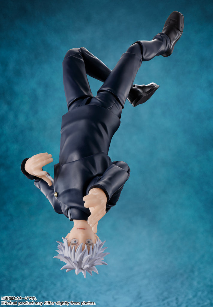 Bandai S.H.Figuarts Gojo Satoru -Tokyo Jujutsu High School- Japan version