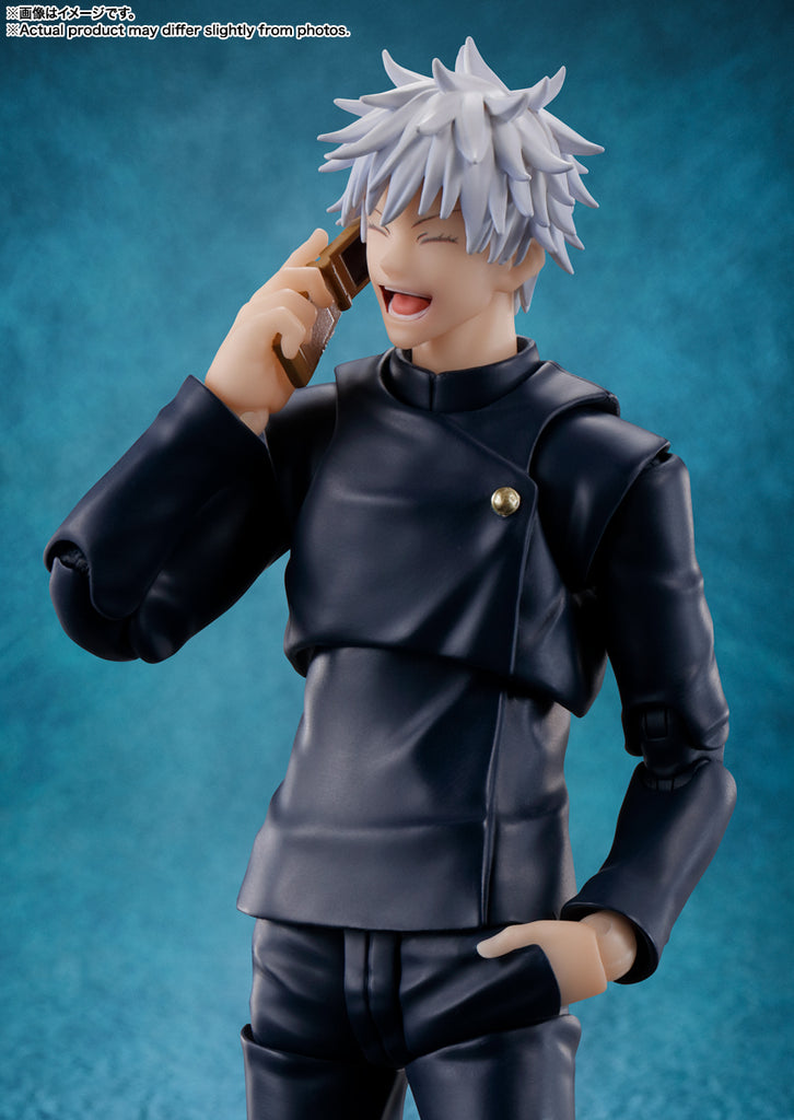 Bandai S.H.Figuarts Gojo Satoru -Tokyo Jujutsu High School- Japan version