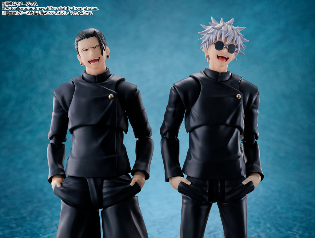 Bandai S.H.Figuarts Gojo Satoru -Tokyo Jujutsu High School- Japan version