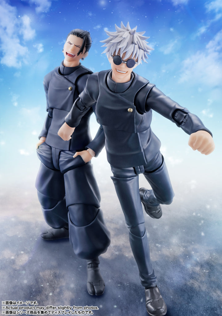 Bandai S.H.Figuarts Gojo Satoru -Tokyo Jujutsu High School- Japan version