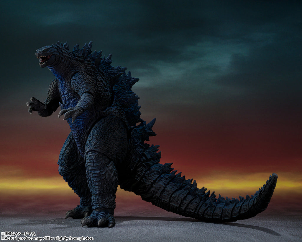 Bandai S.H.MonsterArts Godzilla (2019) -Night Color Edition- Japan version