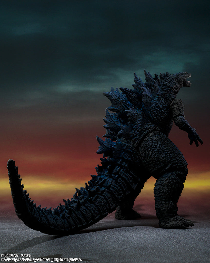 Bandai S.H.MonsterArts Godzilla (2019) -Night Color Edition- Japan version