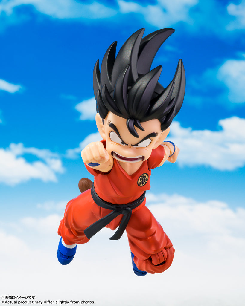Bandai S.H.Figuarts Son Goku -Innocent Challenger- Japan version