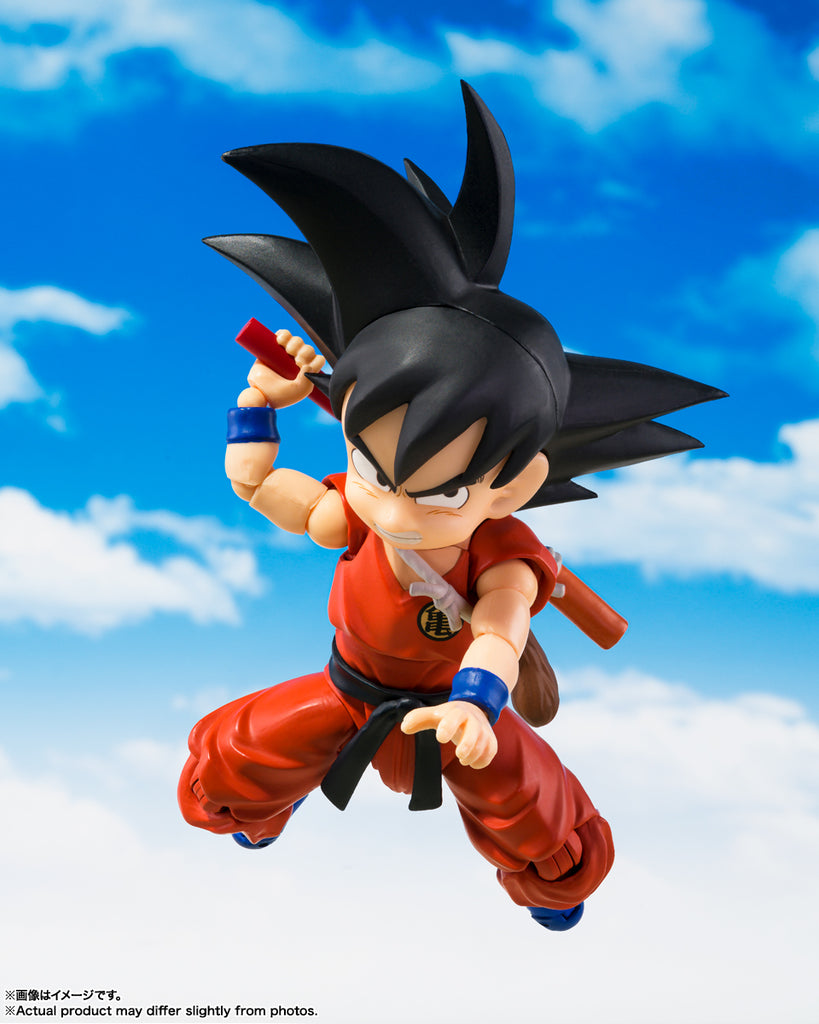 Bandai S.H.Figuarts Son Goku -Innocent Challenger- Japan version