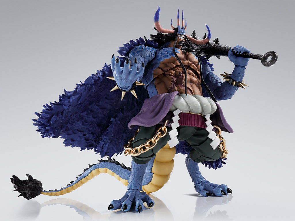 Bandai S.H.Figuarts Kaido King of the Beasts (Human-Beast Form) Japan version