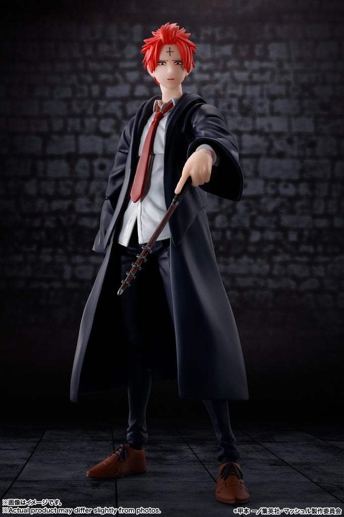 Bandai S.H.Figuarts Dot Barrett Japan version